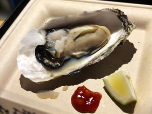 steamed oyster