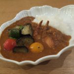 French crab curry