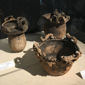 Potteries of Jomon