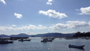 Prominent seaweed fishing