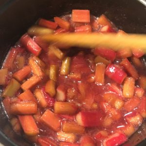 rhubarb jam